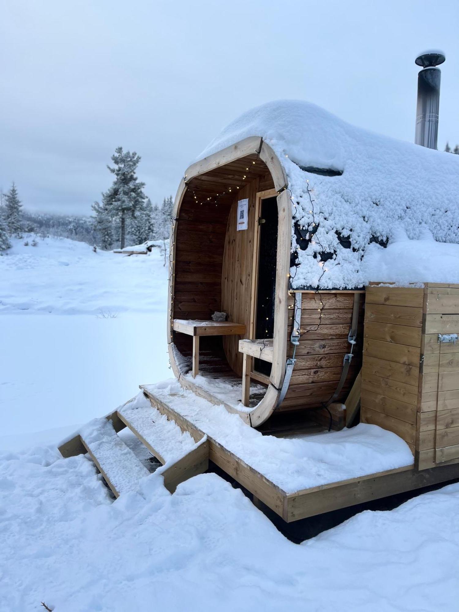 Vidsyn Midjas Campsite Vistad