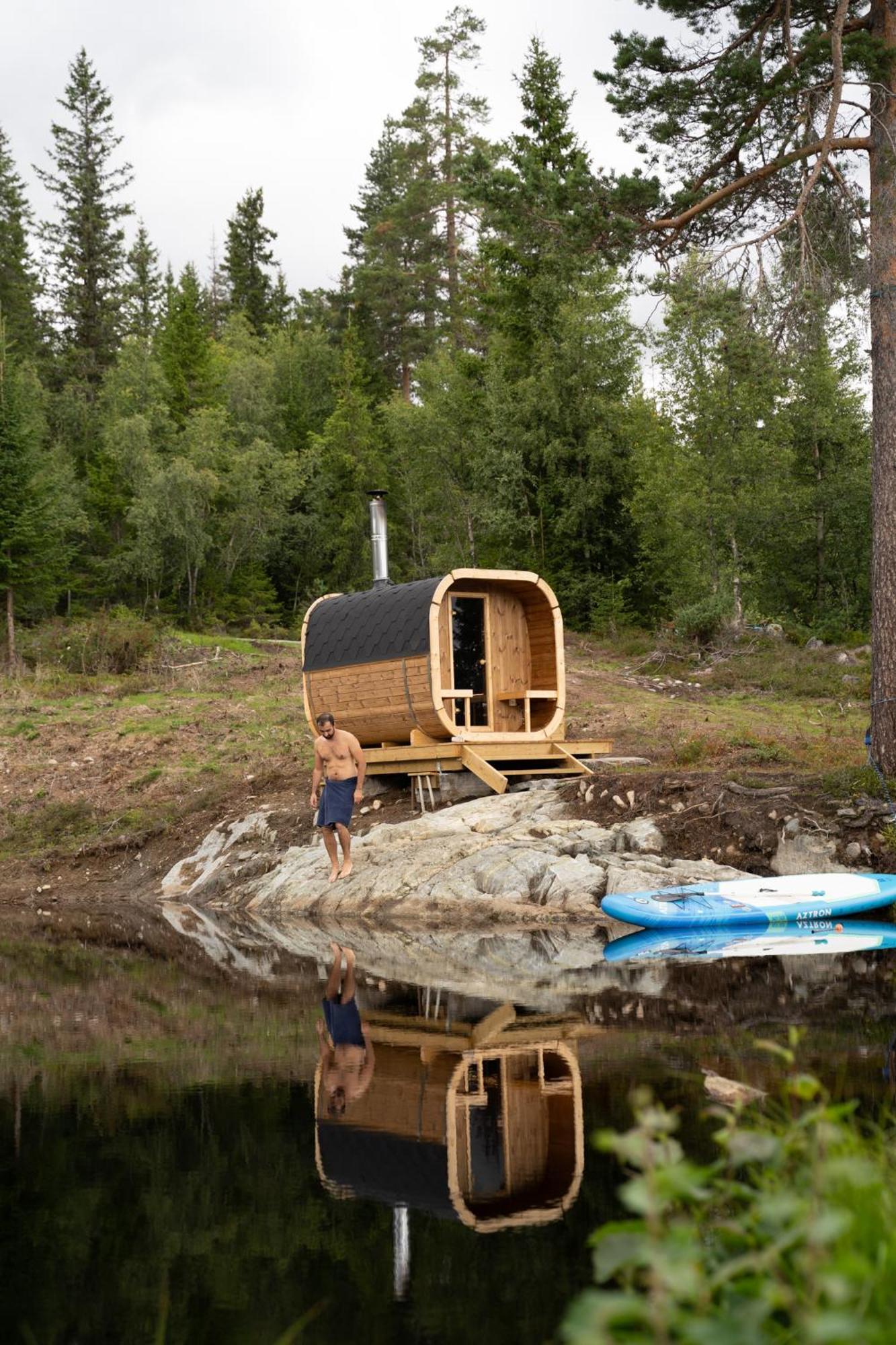 Vidsyn Midjas Campsite Vistad